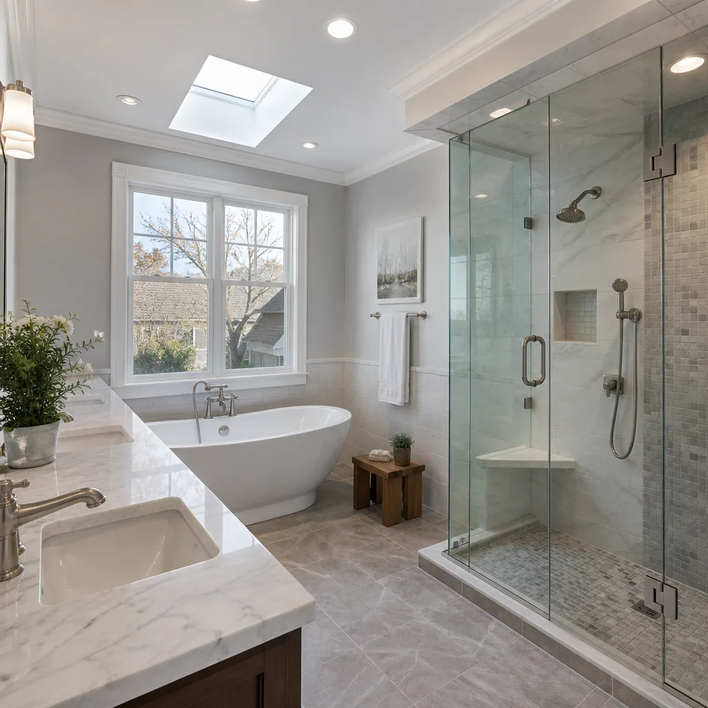 Bathroom remodeling