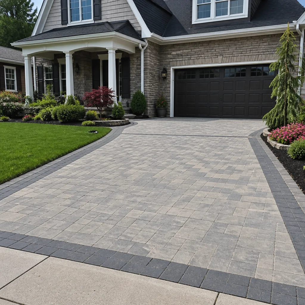 Driveway & pavers