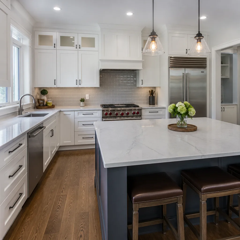 Kitchen remodeling